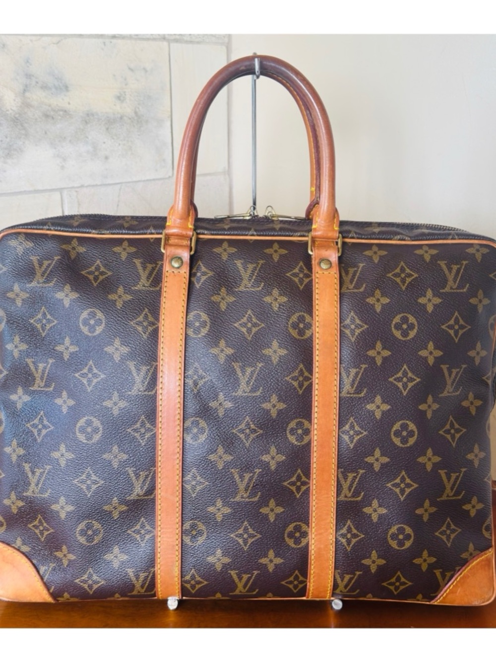 💙CLASSIC💙LOUIS VUITTON PORTE DOCUMENTS VOYAGE PORTFOLIO